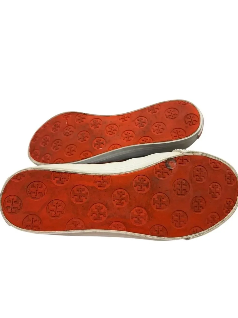 Tory Burch Sneakers Black Quilted 7.5